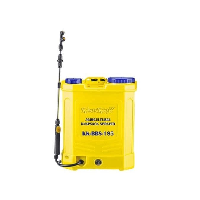 AGRIBIST | PORTABLE POWER ELECTRIC SPRAYER,TANKLESS MODEL,WITH BATTERY
