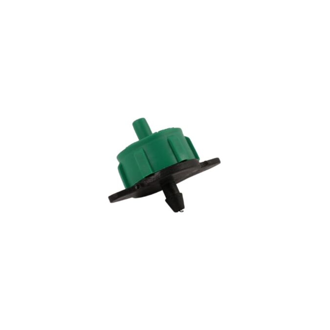 AGRIBIST | Krishna - Drip Emitter - Non-pc - 14 LPH - Openable Dripper - ISI - Plain Outlet - Green Colour - (Pack of 25)