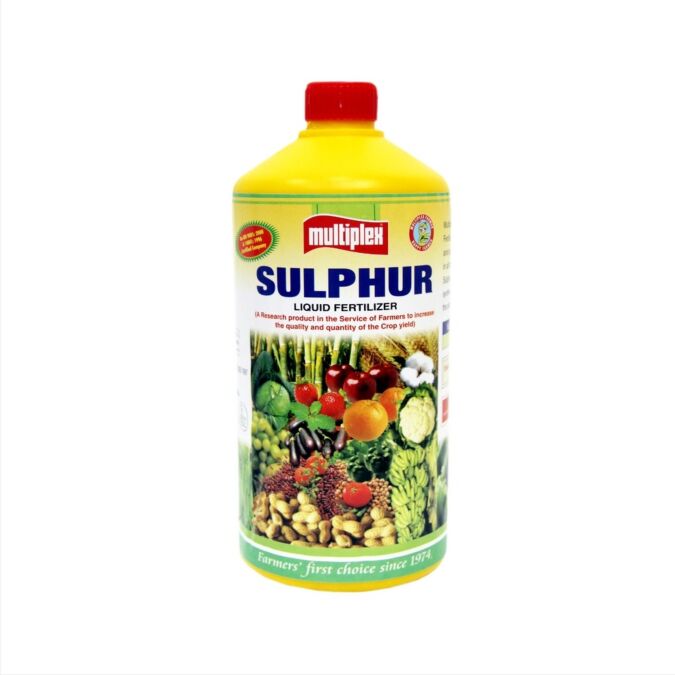 AGRIBIST | Liquid Sulphur Fertilizer 500ML
