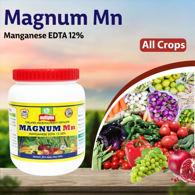 AGRIBIST | Magnum Mn (Manganese EDTA 12%) 1KG