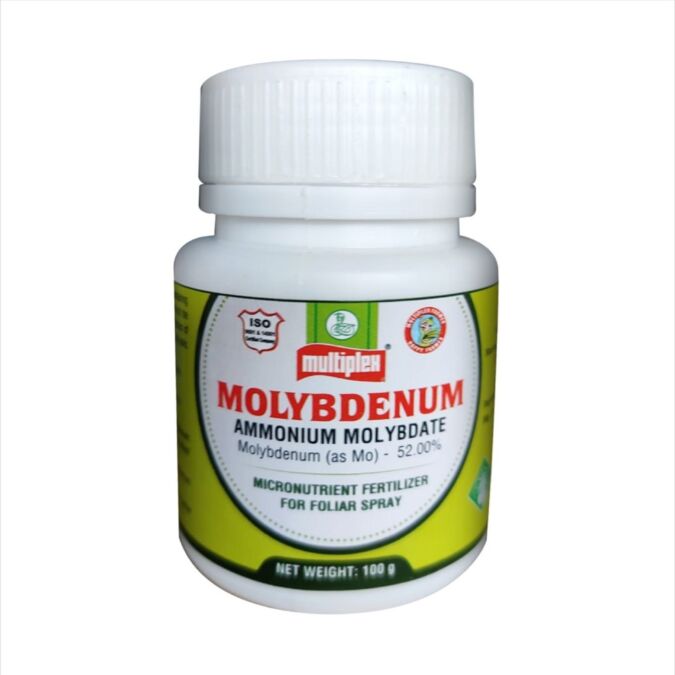 AGRIBIST | Molybdenum (Micro Nutrient Fertilizer) 100GM