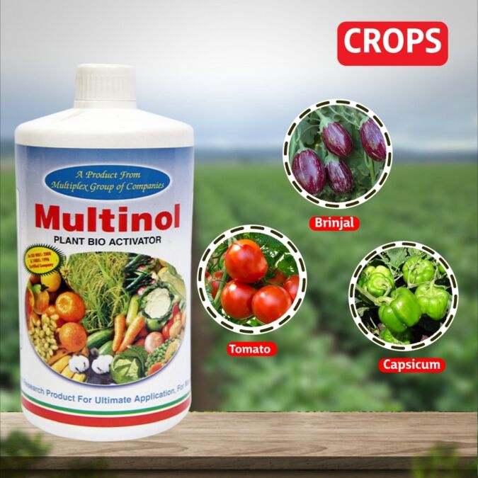 AGRIBIST | Multinol (plant Bio Activator) Liquid250ML