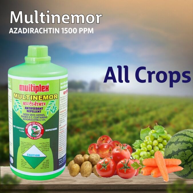 AGRIBIST | MULTINEMOR (Azadirachtin 0.15 %)