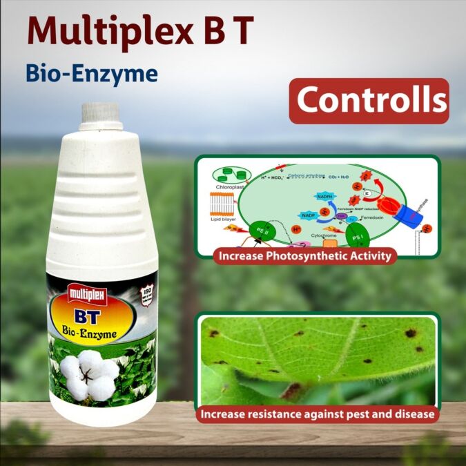 AGRIBIST | B T Enzyme Growth Stimulant PGI 500ML