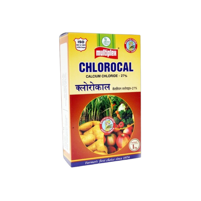 Multiplex Chlorocal (Calcium Chloride) 1 KG (Pack Of 25)
