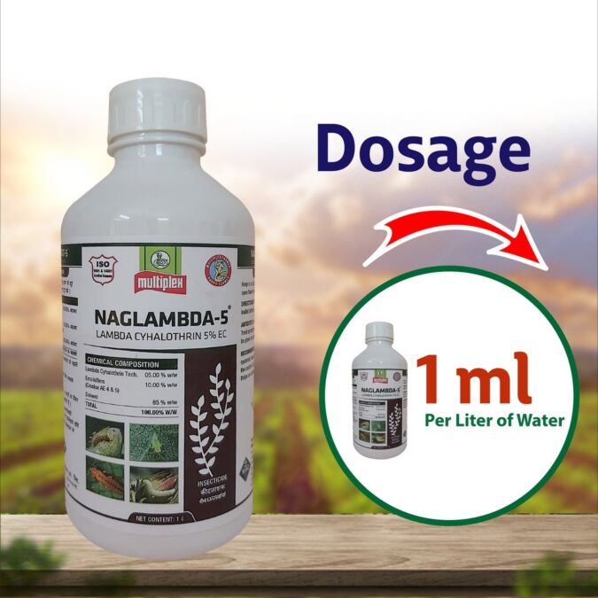 AGRIBIST | Naglambda Insecticide 250ML