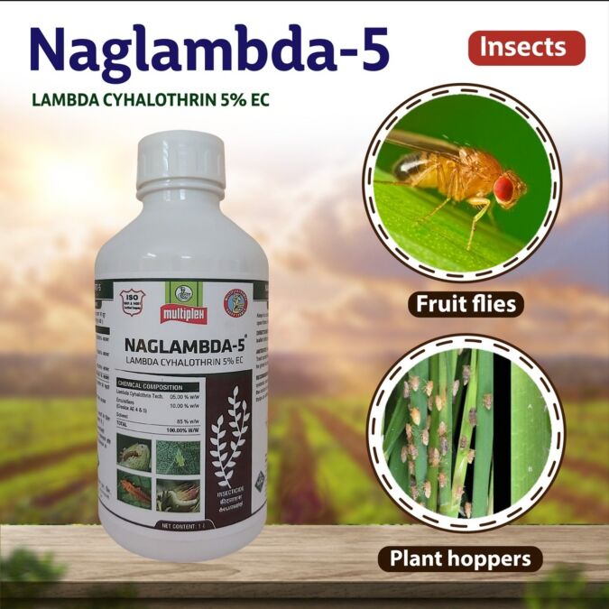 AGRIBIST | Naglambda Insecticide 100ML