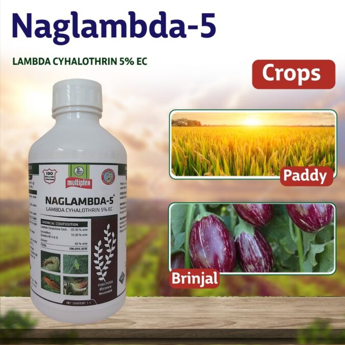 AGRIBIST | Naglambda Insecticide 1LT