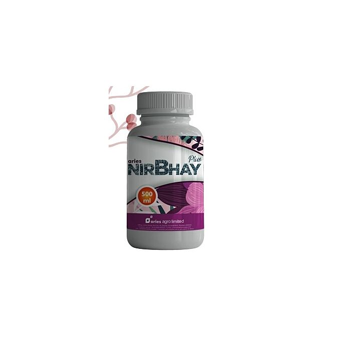 AGRIBIST |Nirbhay Plus (Lambada Cyhalothrin 5% CS)