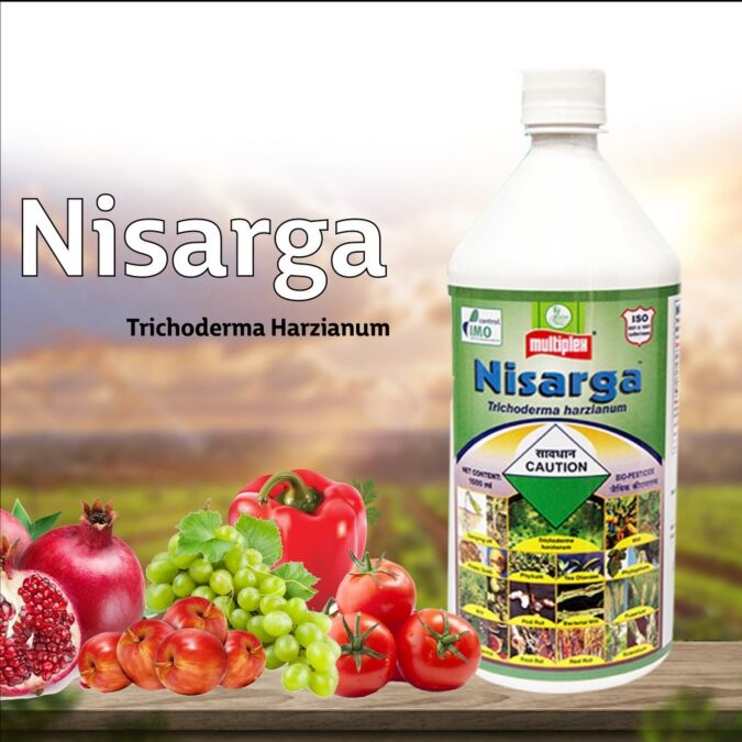 AGRIBIST | Nisarga (Trichoderma Viride) - Liquid