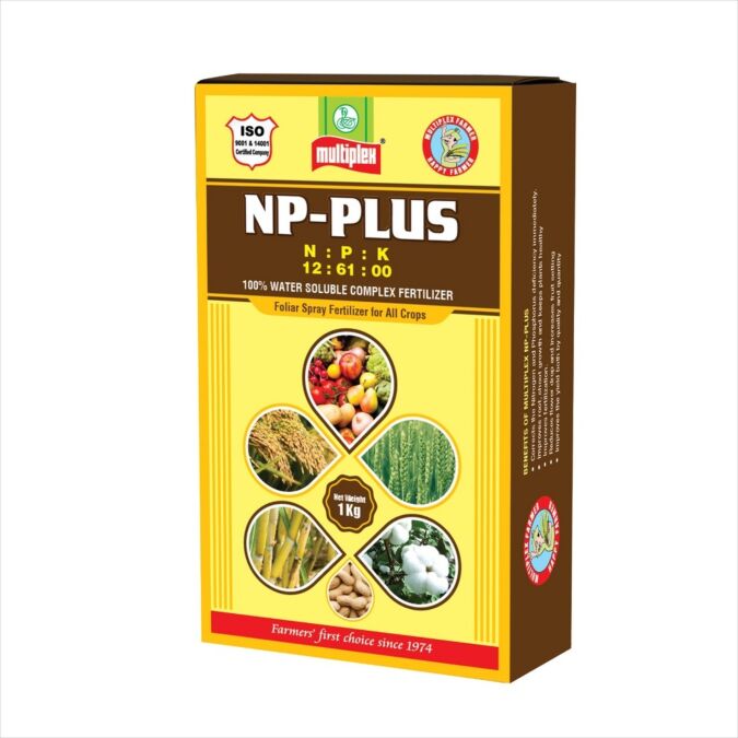 AGRIBIS | NP Plus (12:61:00) Fertilizer- 1 KG