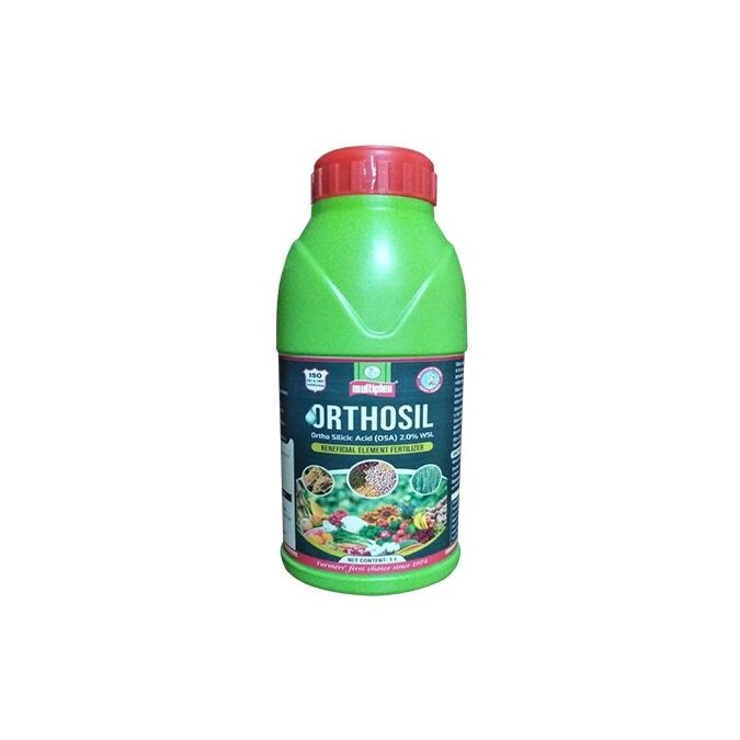AGRIBIST | Orthosil (Ortho Silicic Acid 2%) Silicon Fertilizer 500 ML