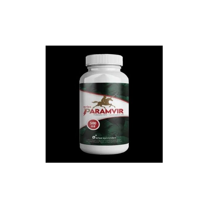  AGRIBIST |Paramvir (Profenophos 40% + Cypermethrin 4% w/v)
