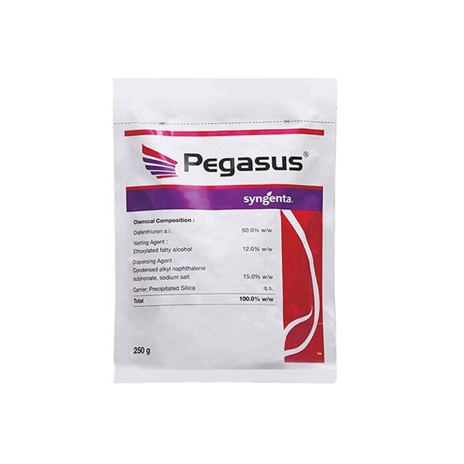 AGRIBIST | Pegasus (Diafenthiuron 50%WP) Insecticide 500GM