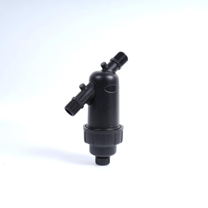 AGRIBIST | PLASTIC BODY SCREEN FILTER - UV STABILISED - 3/4 (M-THD) - (PACK-01) - (Water filter Suitable for domestic over head water tank, garden, agriculture and industries)