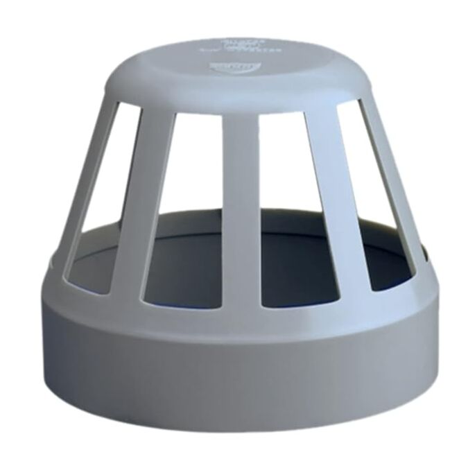  AGRIBIST Plumbing SWR Vent Cowl (75 mm 