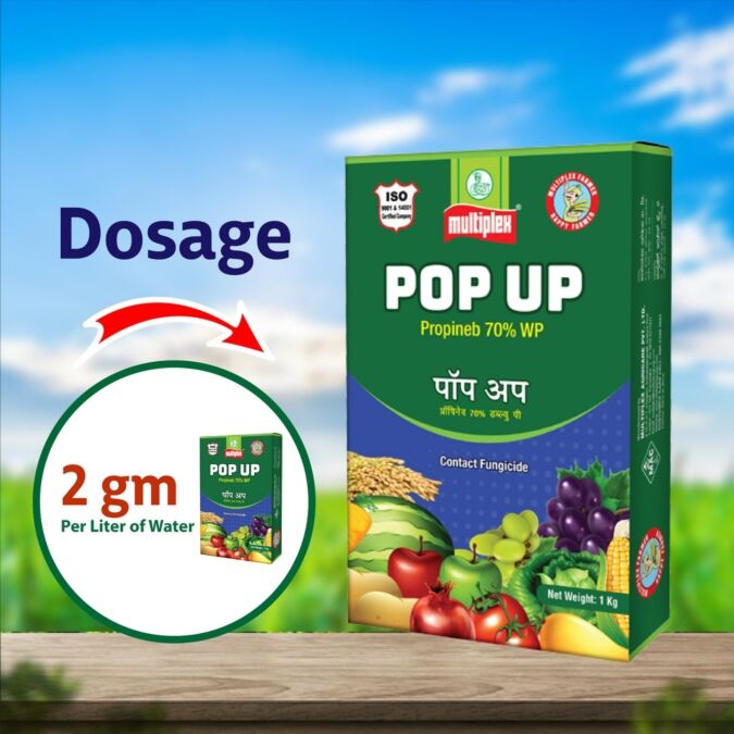 AGRIBIST | Pop-Up Fungicide 1KG