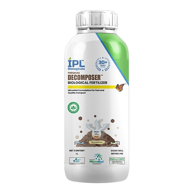 Premium Decomposer - Microbial Formulation For Compost Production 1L (Pack Of 25)