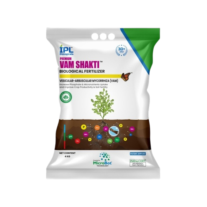Premium VAM Shakti -Vesicular Arbuscular Mycorrhiza (VAM) 1 KG (Pack Of 25)