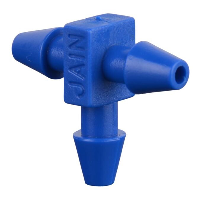  AGRIBIST PT4S Multi Outlet Takeoffs Tee, 6mm (Pack of 100 Pcs)