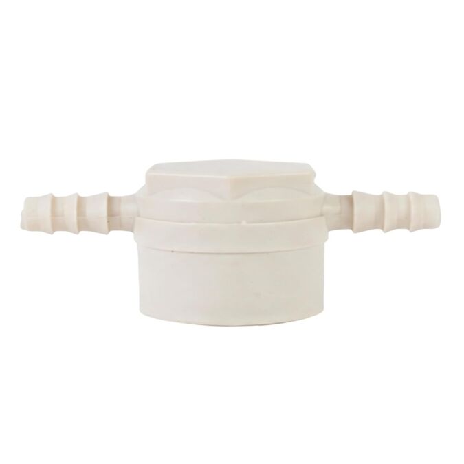 AGRIBIST | PVC Plain Socket Tee 1.5 Inch x 16 mm Drip Irrigation Take Off Tee PVC Pasting Type Connector for Micro Irrigation Submain to Lateral Connection Fitting (PACK OF 10)
