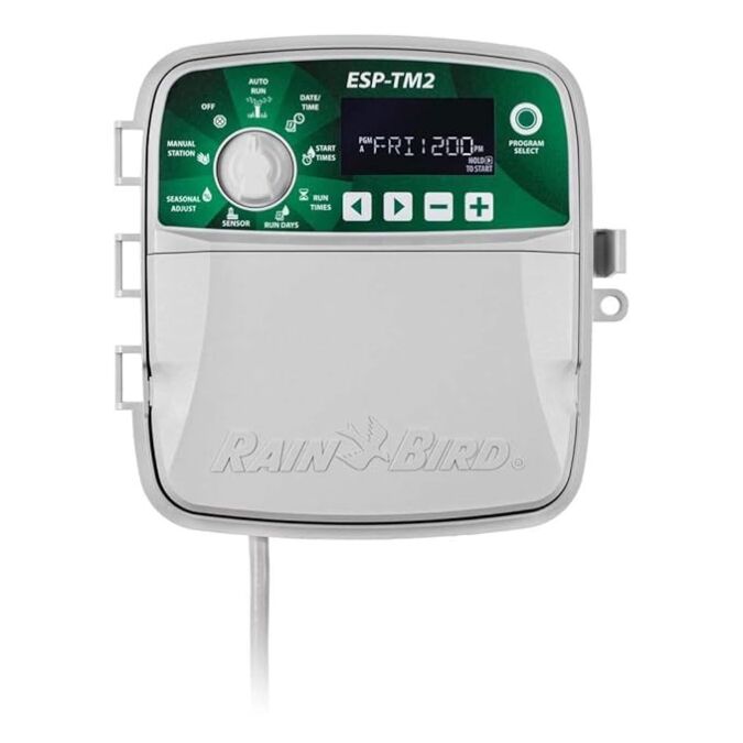  AGRIBIAT Rain Bird ESP-TM2 Irrigation Controller (WiFi Module Not Included) / 8 Zones RainBird  