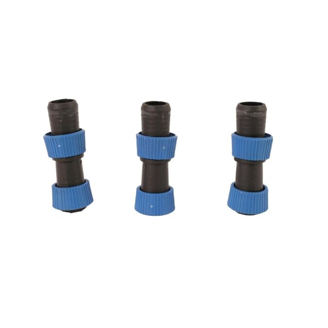  AGRIBIST Rain Pipe - Fittings - Lite - 20 mm - Coupler or Joinner - 20 mm (Ring-Fit) x 20 mm 