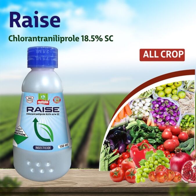 AGRIBIST | Raise (Chlorantraniliprole 18.5% SC) Insecticide10ML