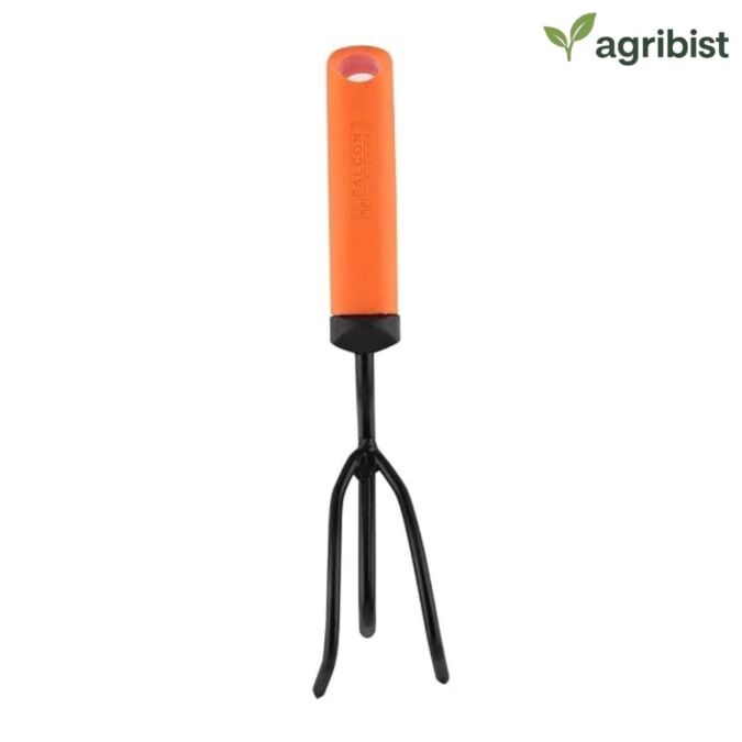  FCH-3005 Garden Cultivator with Comfortable Grip and 3 Stainless Steel Prong Durable Heavy Duty Hand Tool for Agriculture & Home Gardening Soil Loosening (Multicolor) (Pack of 50 )

