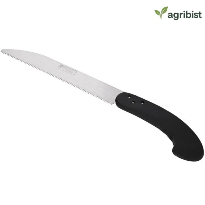 FS-333 Pruning Saw with Curved Steel Blade Comfortable Grip Heavy Duty Multi-Purpose Tree & Wood Cutter Handheld Gardening Tool for Home Garden Cutting and Trimming Branches (Multicolor) (Pack of 50)
