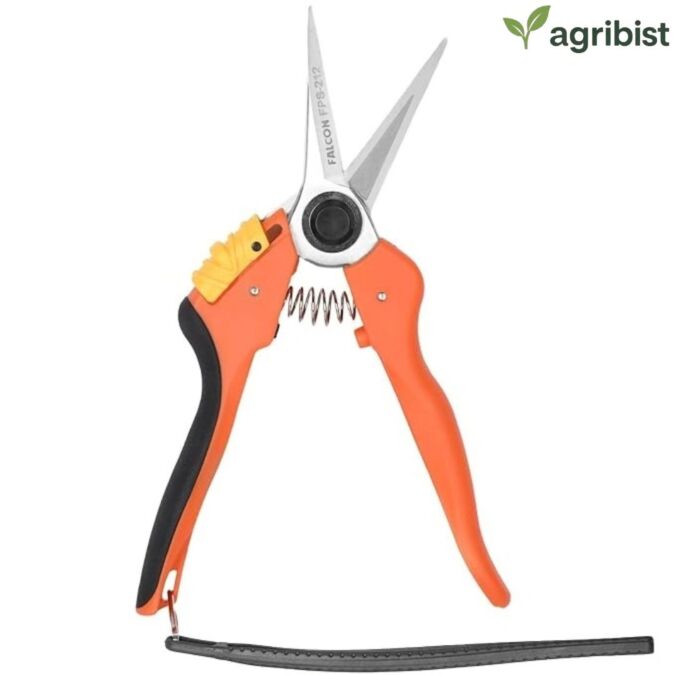  FPS-212 Pruning Secateur By Pass Type with 215mm Sharp Blade Branch Wood and Flower Plant Cutter Gardening Tool for Home Garden & Agriculture (Pack of 25 )