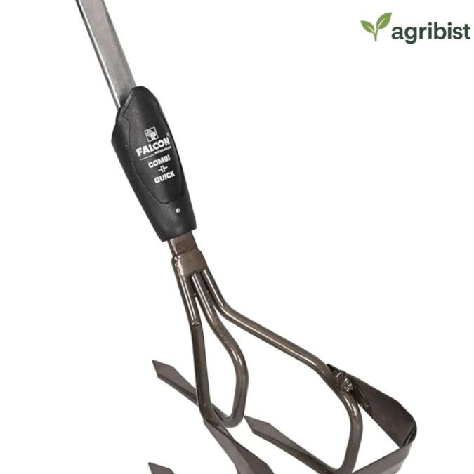  FPCH-3071CQ Weeding Cultivator Without Handle Garden Hoe Manual Hand Weeder for Weeding hoeing Trenching Gardening Tool for Home Gardens & Agriculture (Pack of 25)