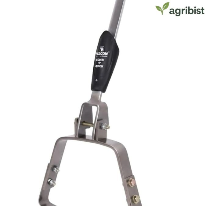  FPHH-3021CQ Hoop Hoe Without Handle Heavy Duty Manual Weeder for Weed Removal Cultivator Soil Stirrup Gardening Tool Home Garden & Agriculture (Pack of 25)