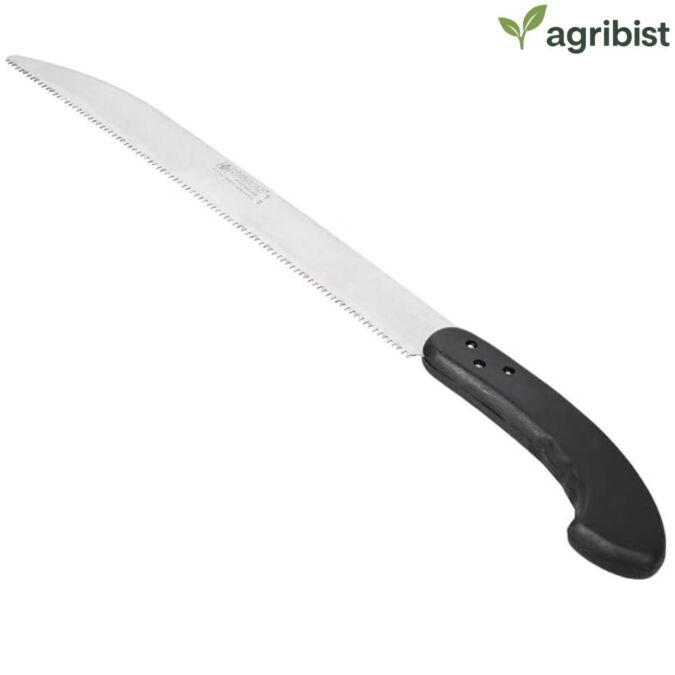  FS-333 Pruning Saw with Curved Steel Blade Comfortable Grip Heavy Duty Multi-Purpose Tree & Wood Cutter Handheld Gardening Tool for Home Garden Cutting and Trimming Branches (Multicolor) (Pack of 50)
