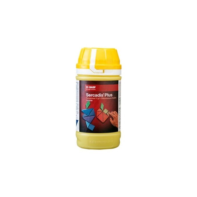 AGRIBIST | Sercadis® Plus – Broad-Spectrum Disease Control for Fruits & Vegetables 320ml