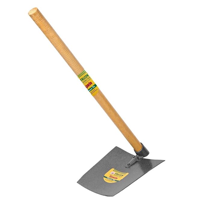 AGRIBIST  SPKW-1000 Steel Spade with Wooden Handle Phawda Agriculture Equipment for Digging & Weeding Comfort Grip Handle Garden Tool for Home Gardening...