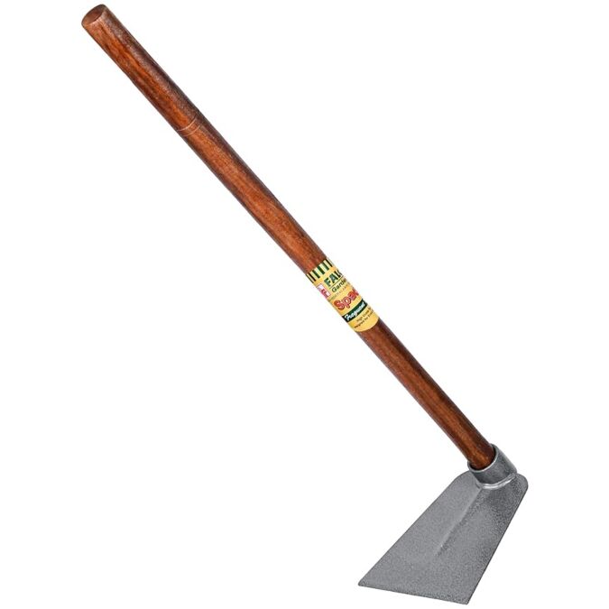 AGRIBIST  SPKW-50 Steel Spade with Wooden Handle Phawda Agriculture Equipment for Digging & Weeding Comfort Grip Handle Garden Tool for Home Gardening Farm Lands