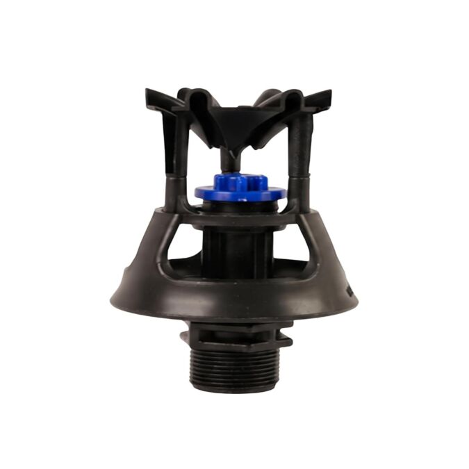  AGRIBIST Sprinkler - Mini Sprinkler - Lite - Rocker - 12-20 Feet Radius - 0.75 inch (25mm) (M-THD) - Full Circle