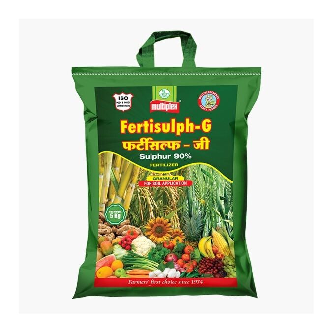 AGRIBIST | Sulphur Bentonite 90% (Fertisulph-P) - 3 KG