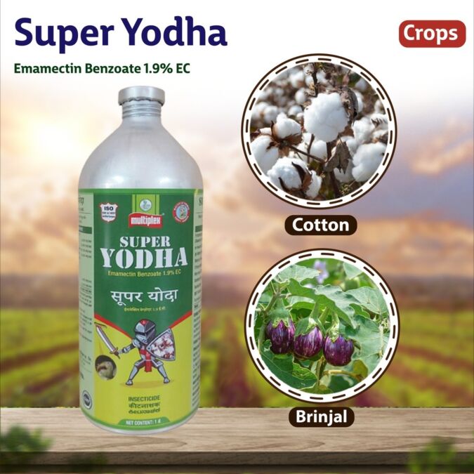 AGRIBIST | Super Yodha Insecticide 500ML