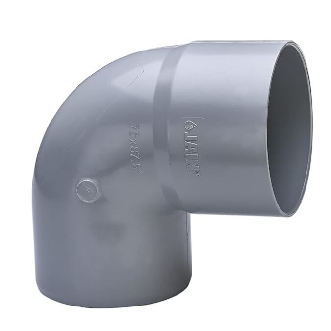  AGRIBIST SWR Bend 87.5� Rubber Ring Joint (87.5� X 75 mm RR {50 