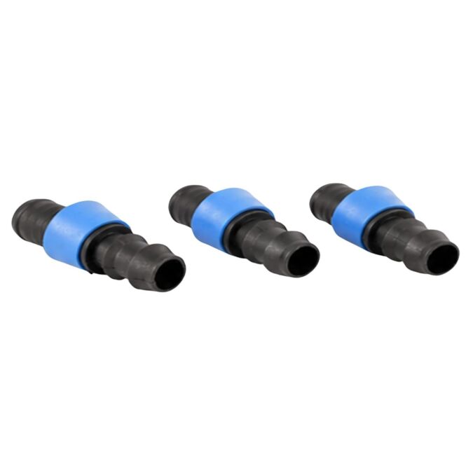  AGRIBIT Tape Starter -16MM (Barb) X 16MM (Push-Fit) | Pepsi Cock