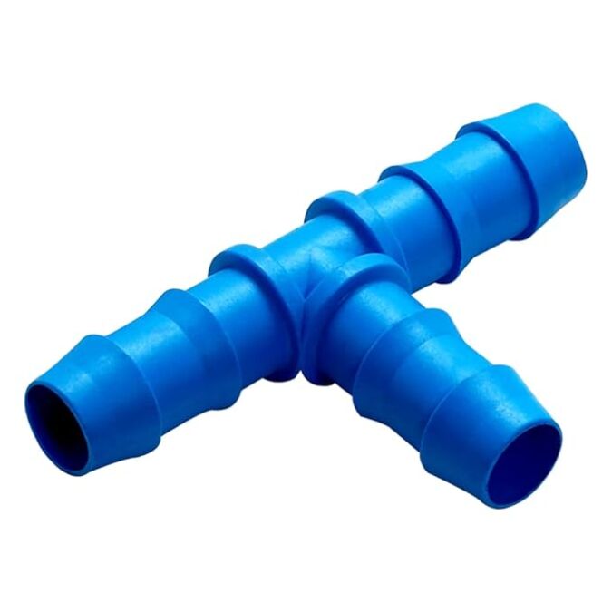 AGRIBIAT TO16 Poly Barbed Tee Fitting