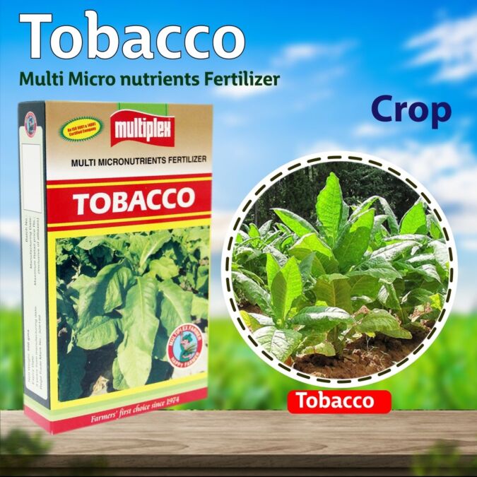 AGRIBIST | Tobacco (Multi Micronutrient Fertilizer) - 500 GM