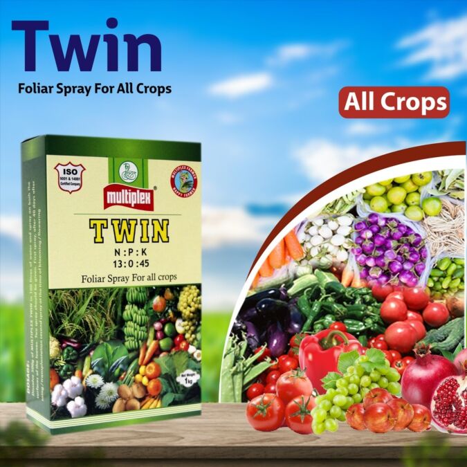 AGRIBIST | Twin (13:00:45) Fertilizer 1KG