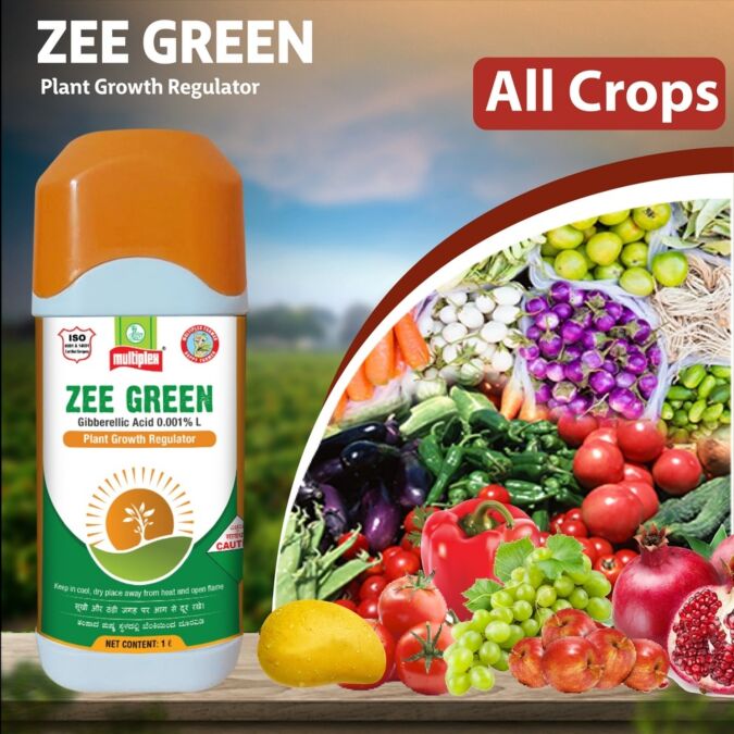 AGRIBIST | Zee Green (Gibberellic Acid)500ML