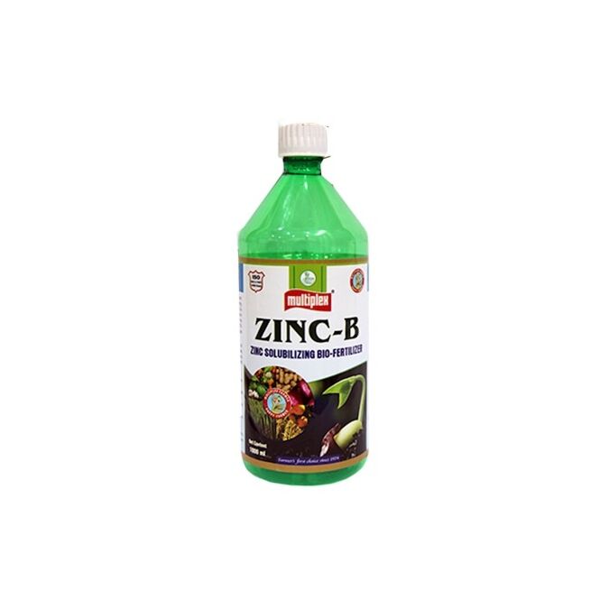 AGRIBIST | Zinc-B (Zinc Solubilizing Bacteria)-Liquid 5LT