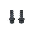 Drip Fittings And Accessories - Threaded Fittings - Threaded - Premium - Nipple - 0.5 inch x 16mm - Delrin - (Pack of 50)