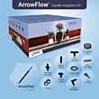 Arrow Flow Garden Irrigation Kit for 50 Plants