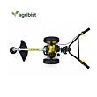BRUSHCUTTER-BAFFLE REAPER-WEEDER,STRAIGHT SHAFT,TROLLY-TYPE KK-BC2-52T (Pack of 1)
